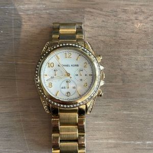 Michael Kors gold watch